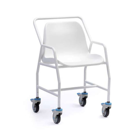 Hallaton Mobile Shower Chair - Fixed Height
