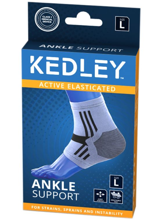 Elasticated Ankle Supports
