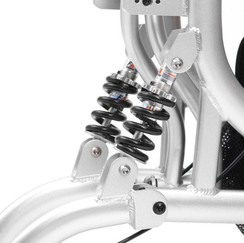 Suspension Aluminium Rollator