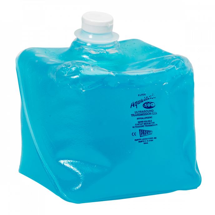 Aquasonic Ultrasound Gel 5 Ltr