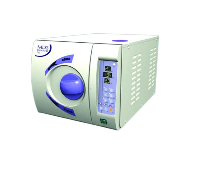 MDS B-Type Vacuum Autoclaves 8L