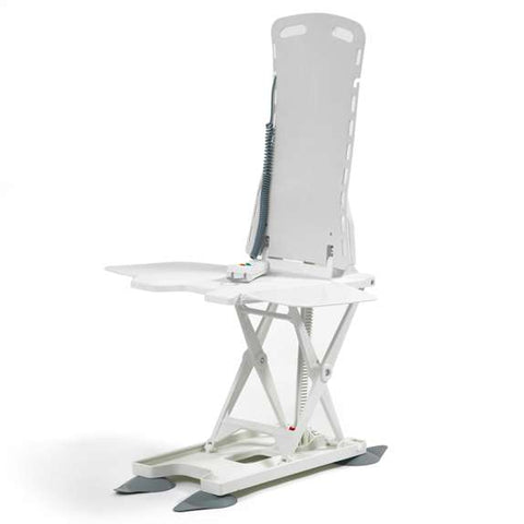 Aquajoy Value Bathlift with white covers