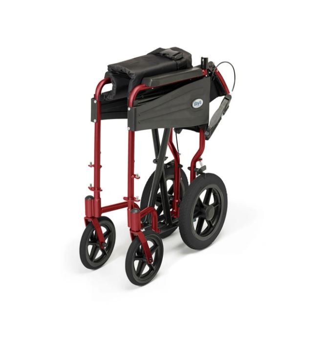 Days Escape Lite Attendant-Propelled Wheelchair (46 cm (18") seat width)