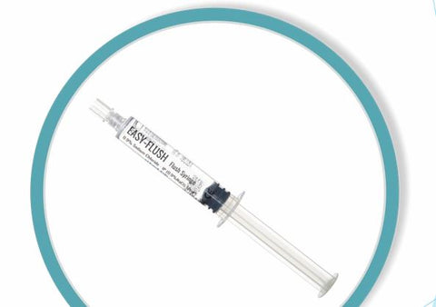 IV Flush Syringes  O.9%Nacl-Normal Saline Solution 10 ML