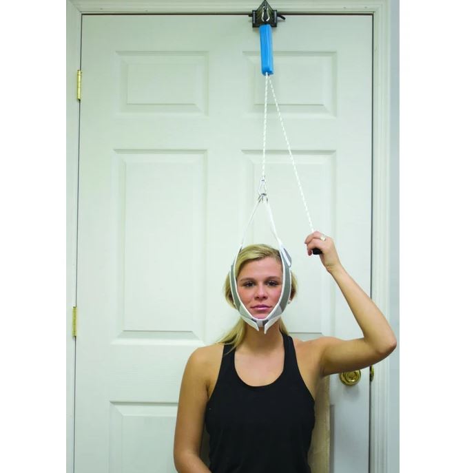 Neckpro II Overdoor Cervical Traction Device