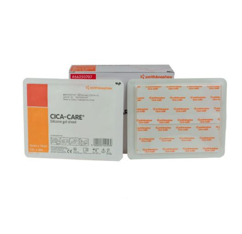 Cica-Care Silicone Gel Sheets (Pack of 10)