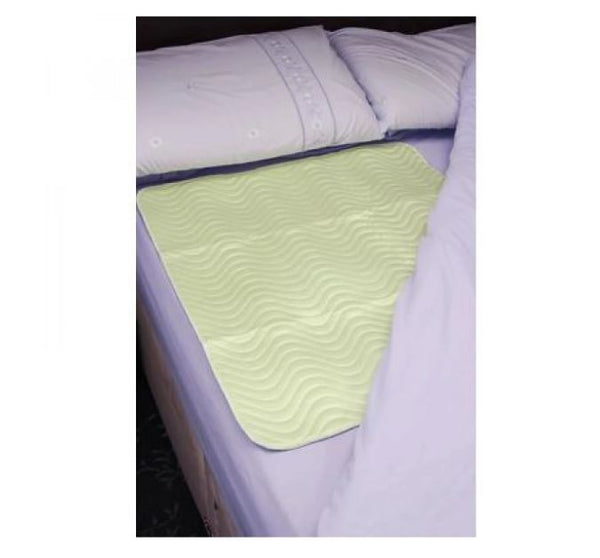Classic Bed & Chair Disposable Protectors (90x90 cm) - 1800 mls Absorb ...