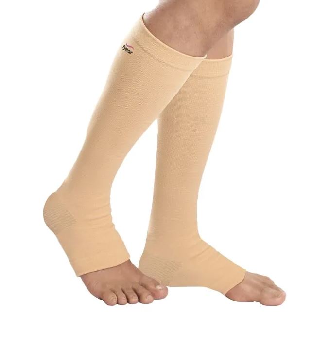 Tynor Compression Stocking Below Knee Classic (Pair) Size Medium