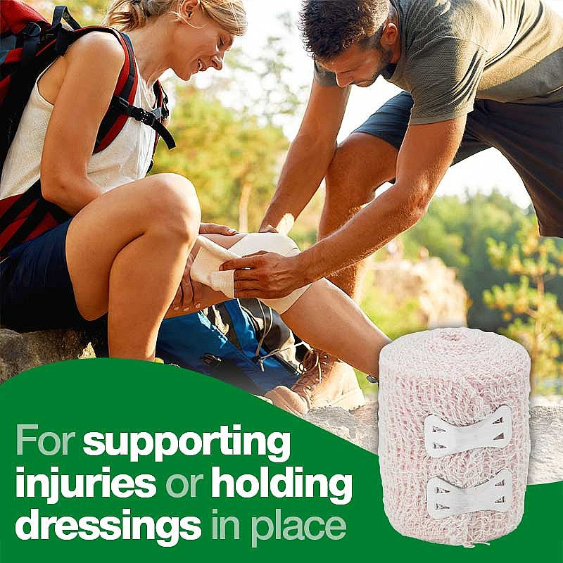 HypaBand Crepe Cotton Bandage, 5cmx4.5m (Pack of 6)