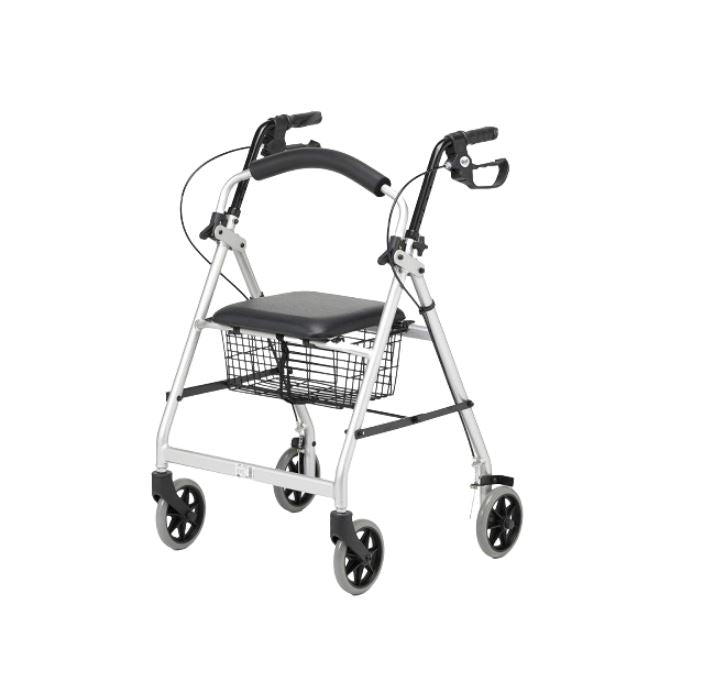 Days 252 Lightweight Rollator with Basket
