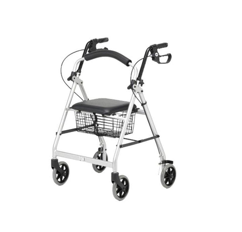 Days 252 Lightweight Rollator with Basket