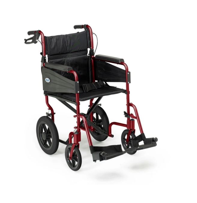 Days Escape Lite Attendant-Propelled Wheelchair (46 cm (18") seat width)