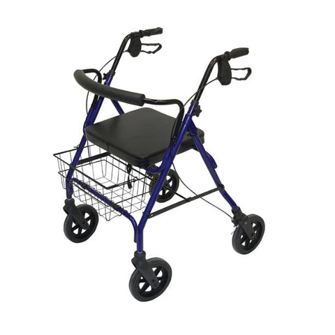 Days Heavy Duty Rollator (Blue)