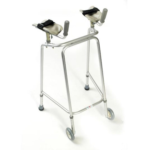 Domestic Wheeled Frame with Forearm Platform