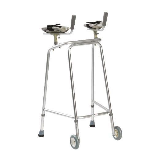Domestic Wheeled Frame with Forearm Platform