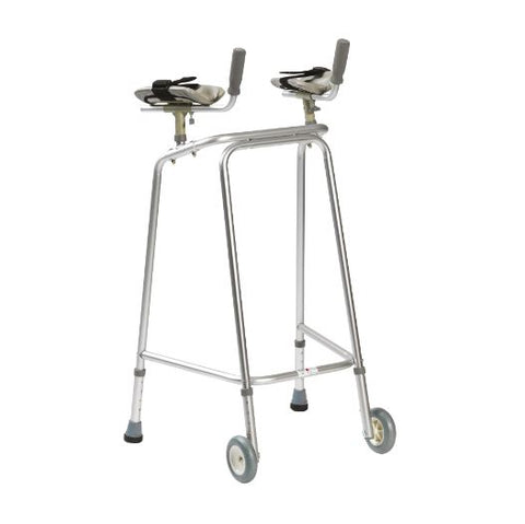 Domestic Wheeled Frame with Forearm Platform