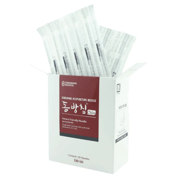 DongBang DB100 Stainless Steel Needles (12 Box) – MED FAITH HEALTHCARE ...