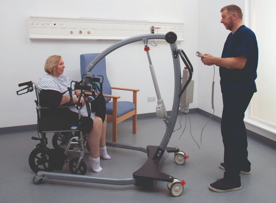 Enhance 270 Hoist - Electrically Powered Mobile Patient Lift
