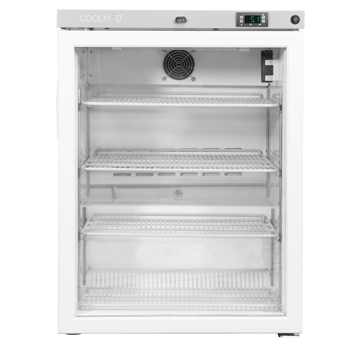 Glass Door Medium Refrigerator (145L)