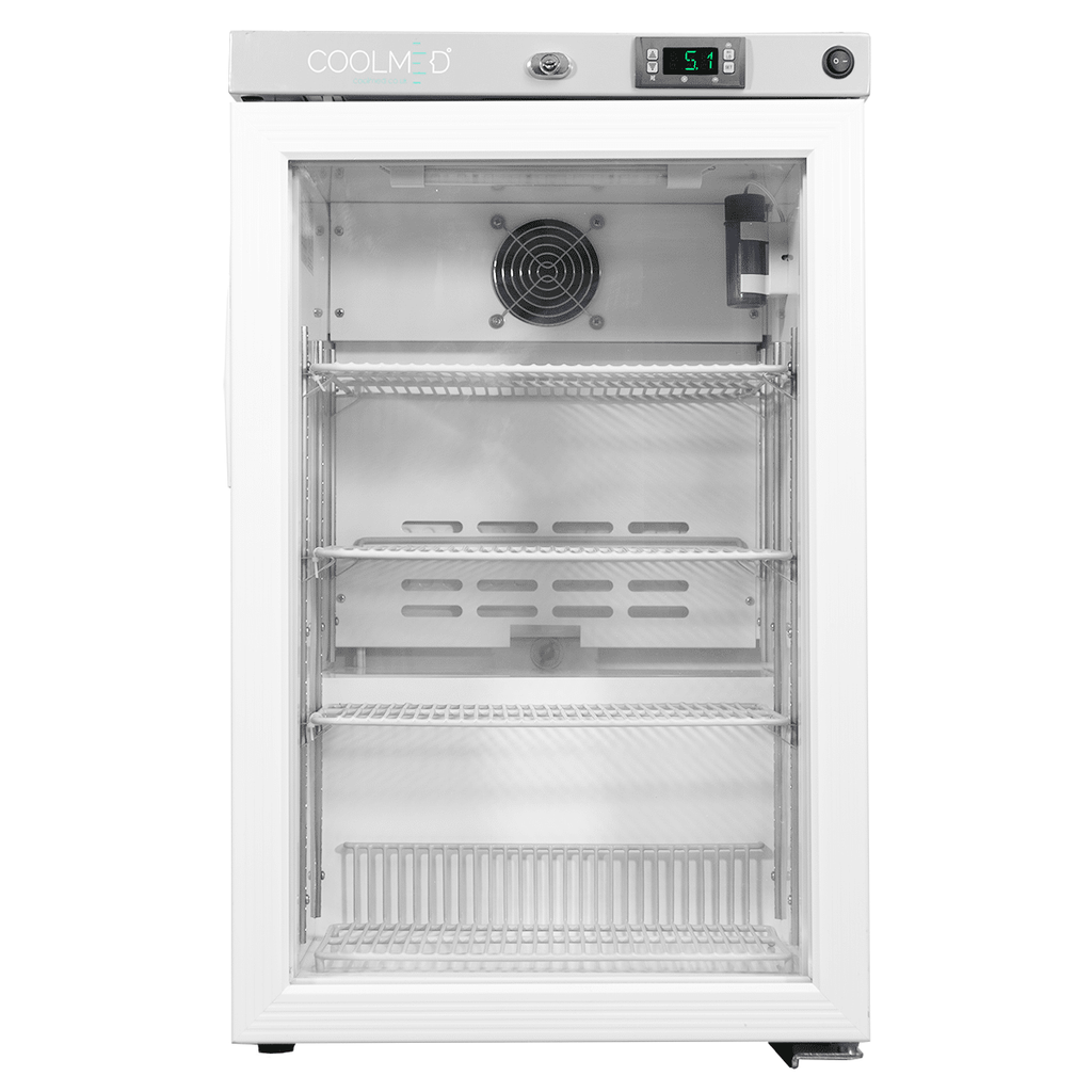 Glass Door Small Refrigerator (59L)