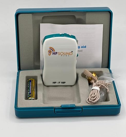 Sound Plus Hearing Aid F-16p
