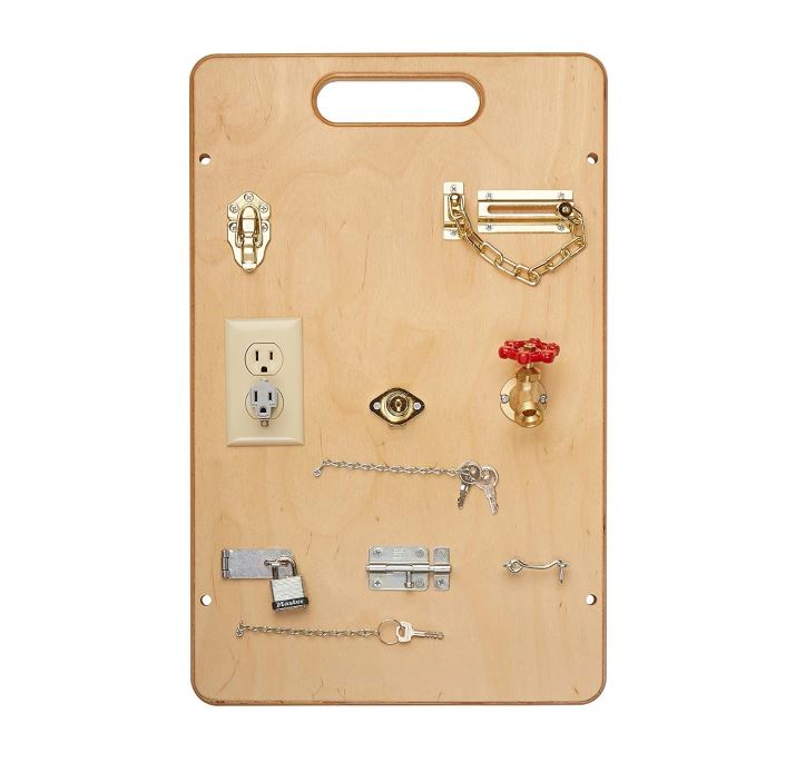 Rolyan Manipulation Board