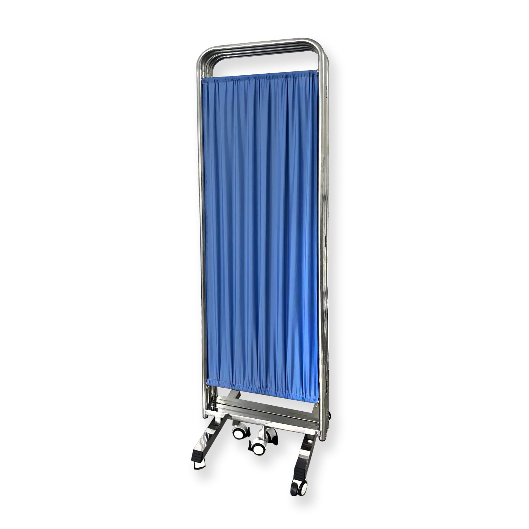 Stainless Steel Medical Screens including Removable Curtains (Each)