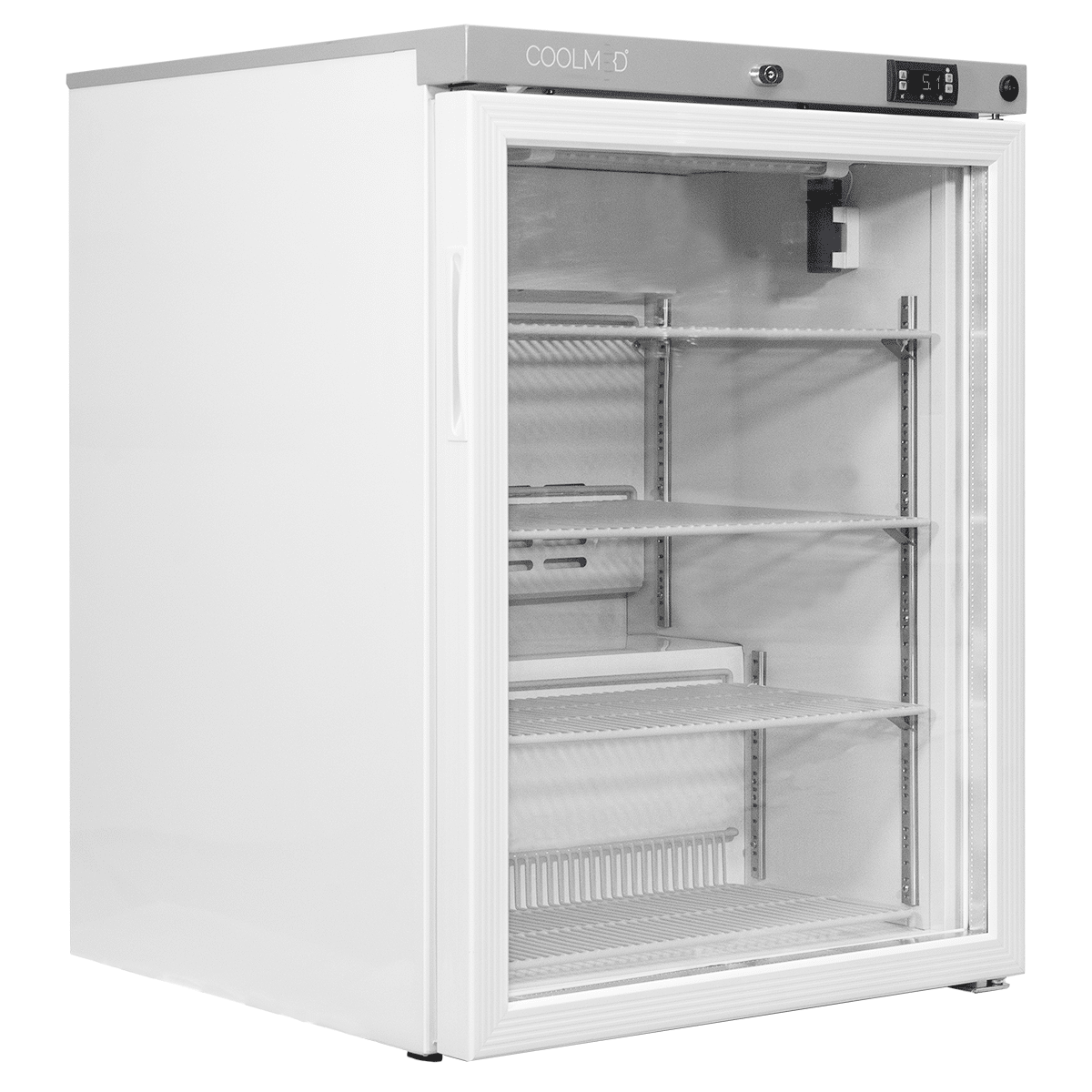 Glass Door Medium Refrigerator (145L)