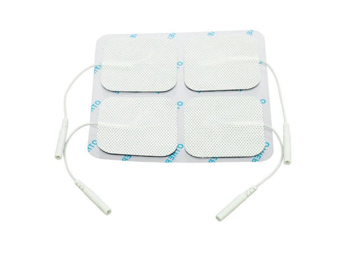 Metron Cloth Electrodes 2” square (Pack of 80)