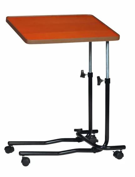 Over Bed Table - 4 Castors