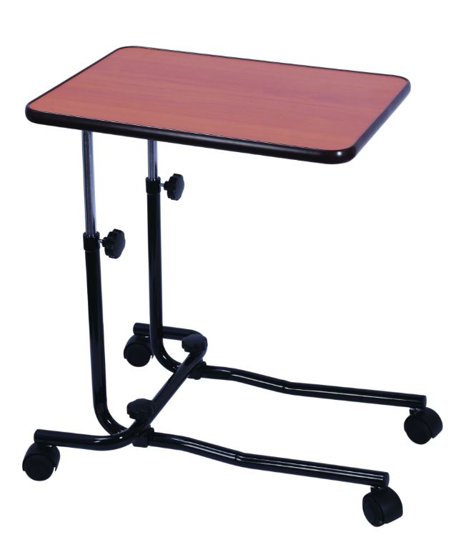 Over Bed Table - 4 Castors