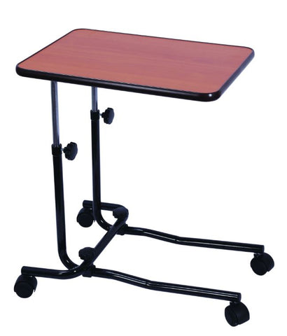 Over Bed Table - 4 Castors