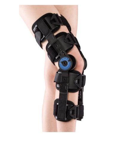 Post-Op Universal Knee Brace One Push Adjustable