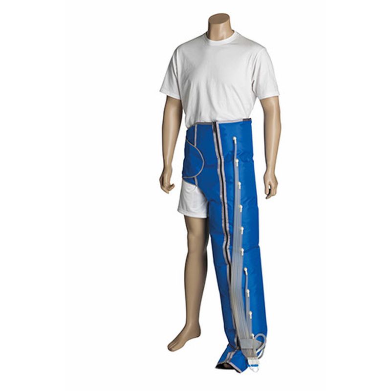 Pulse Press 12 Chamber Garment Lymph Legging -Left