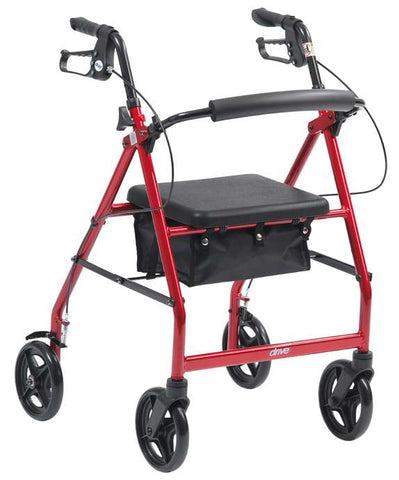 Aluminium Lightweight Rollator - Outdoor