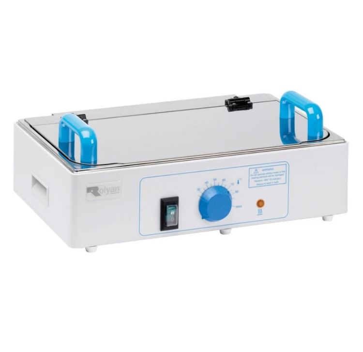 Rolyan 9L Shallow Thermoplastic Heat Pan (Hinged)