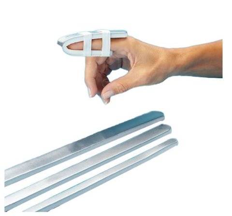 Rolyan Aluminum Finger Splint 1/2" (1.27cm)