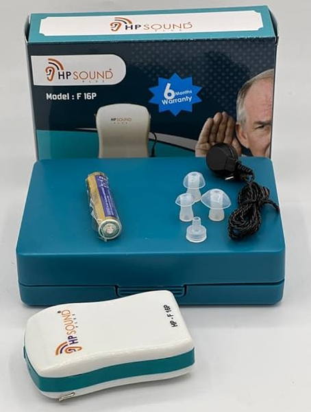 Sound Plus Hearing Aid F-16p