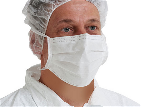 Tie-on Facemask (400 pcs/pck)