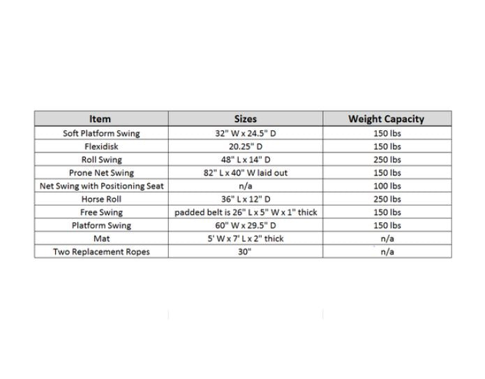 Tumble Forms 2 Deluxe Vestibulator II System (Horse Roll)