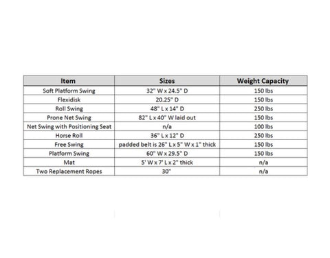 Tumble Forms 2 Deluxe Vestibulator II System (Horse Roll)