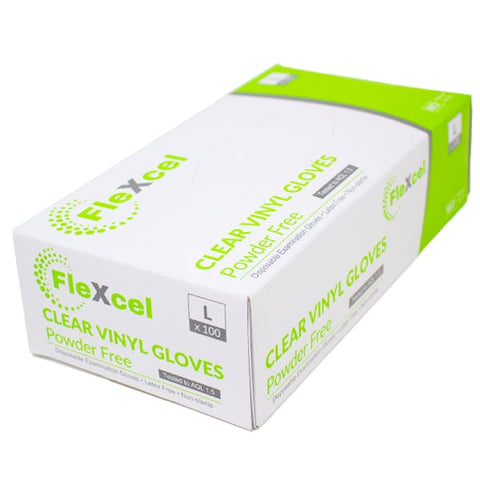 Vinyl Gloves Powder Free Economy (Carton of 20 Boxes)