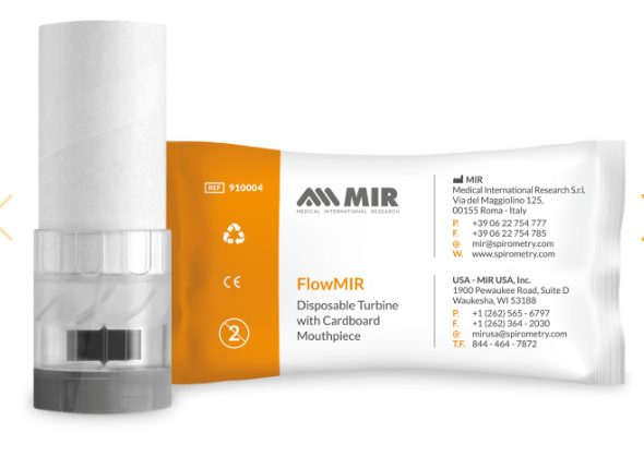 FlowMIR     (Disposable Turbine Flowmeter)