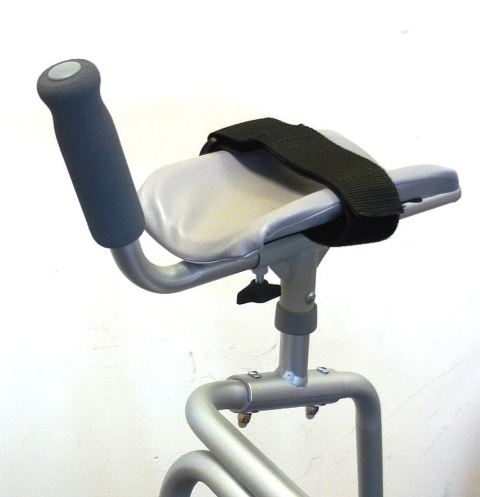Domestic Wheeled Frame with Forearm Platform